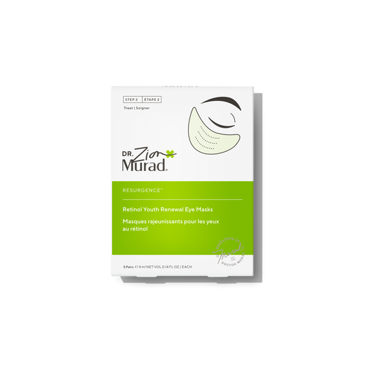 Retinol Youth Renewal Eye Masks, 5 pack