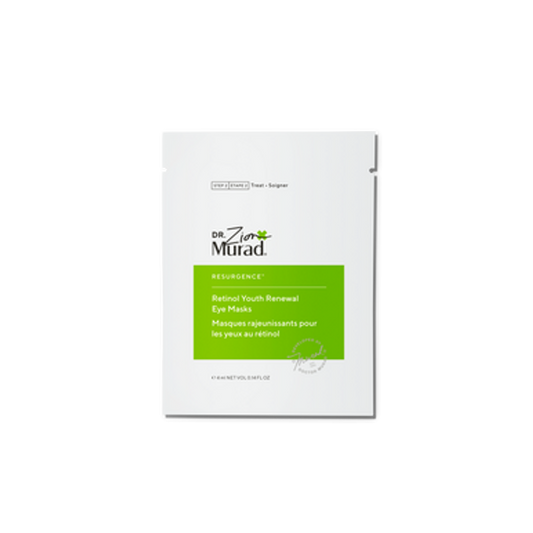 Retinol Youth Renewal Eye Masks, Single
