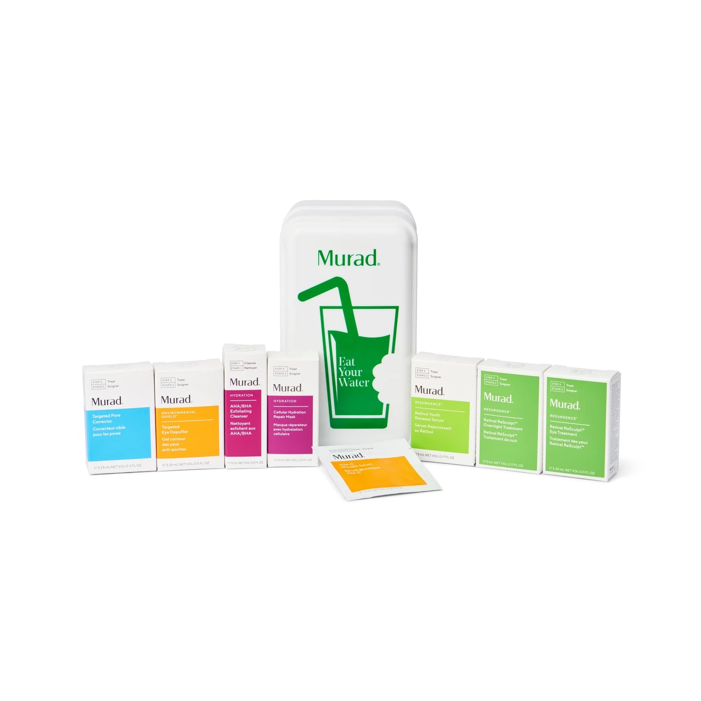 Skin Snacks: Serum Snack Pack