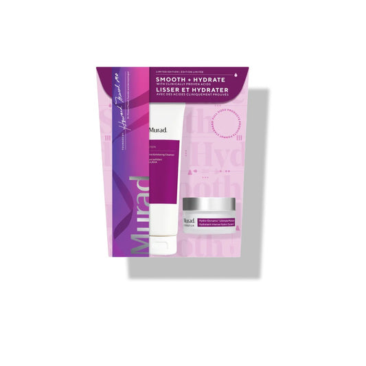 Smooth + Hydrate with Clinically Proven Acids