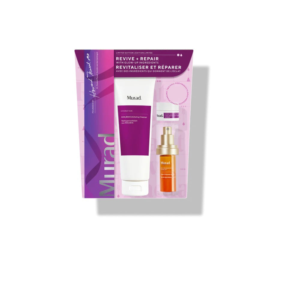 Revive + Repair with Glow-Up Ingredients