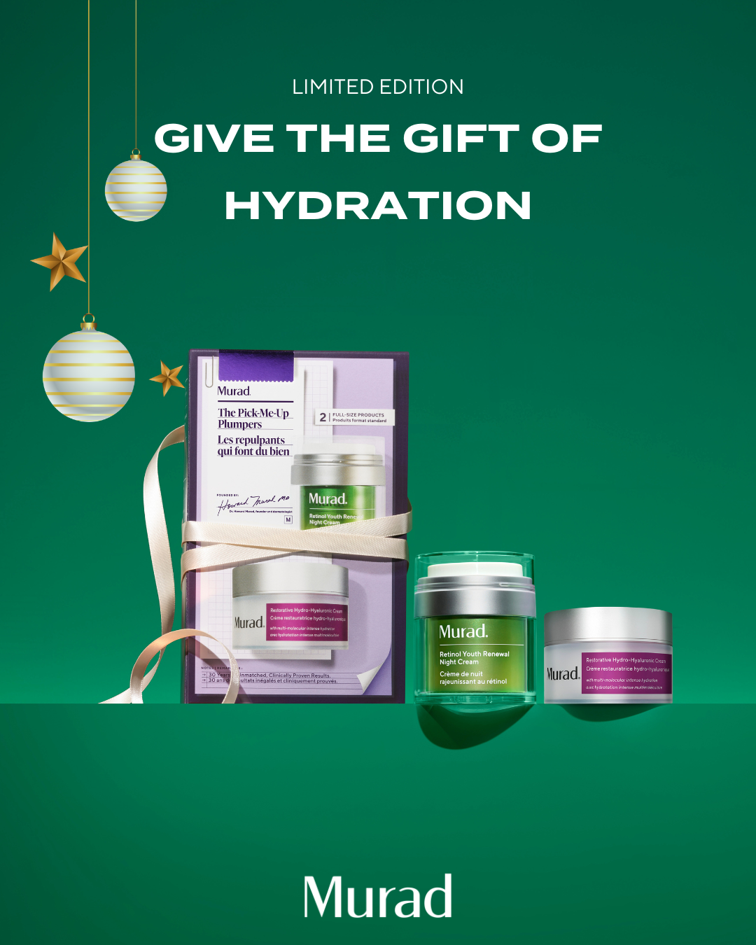 Murad Pick Me Up Plumpers 40%Off