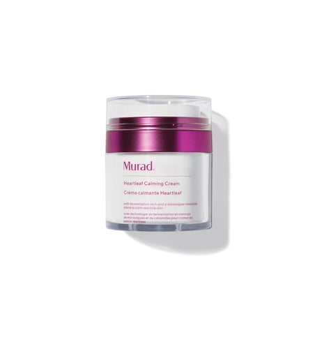 Heartleaf Calming Cream Moisturiser for Sensitive Skin and Eczema-Prone Skin 50ml