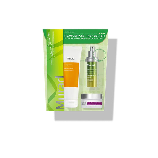 Rejuvenate + Replenish with Healthy Skin Fundamentals