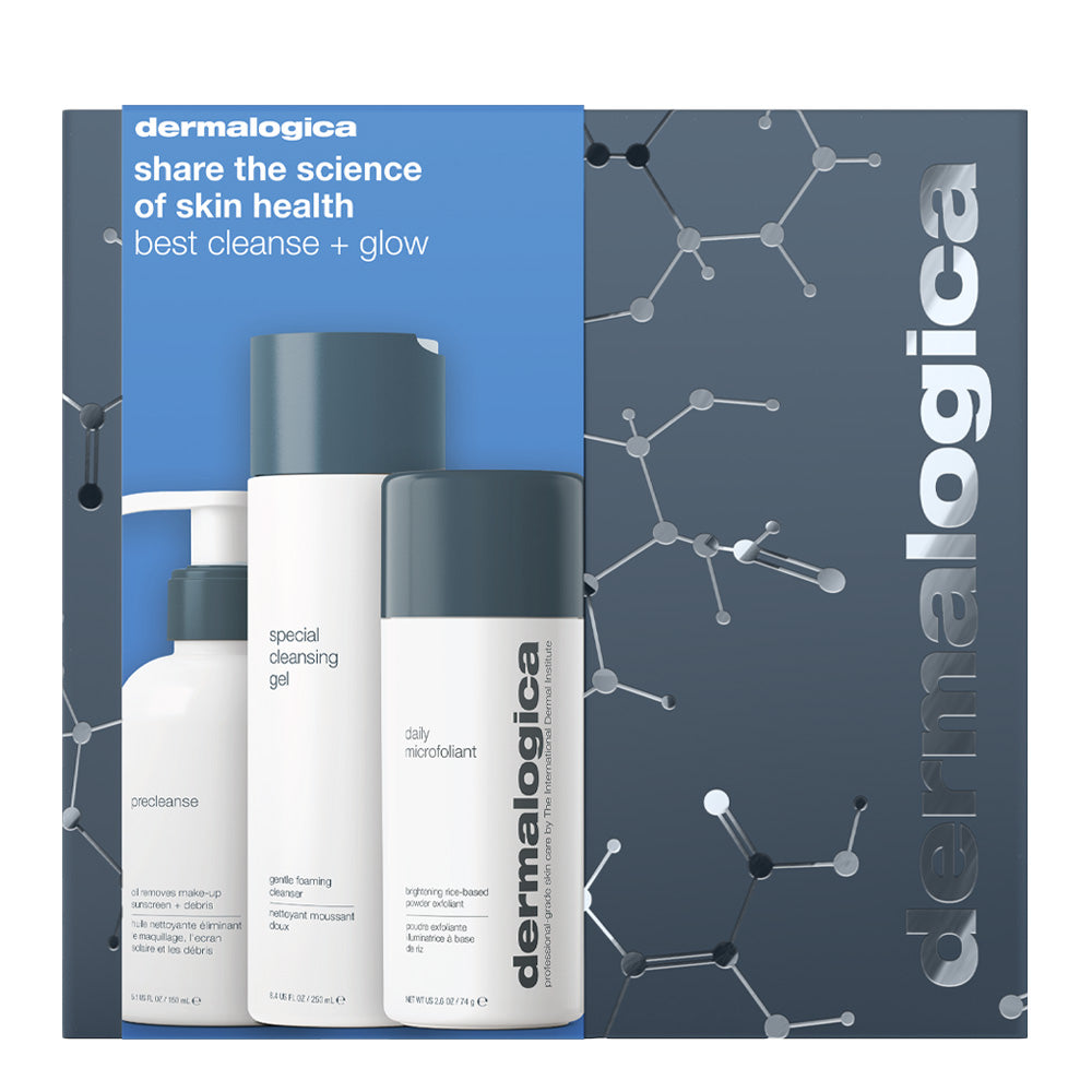 best cleanse + glow set