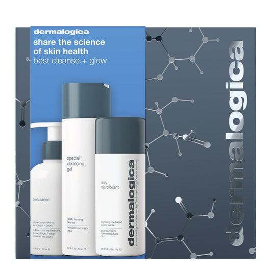 best cleanse + glow set
