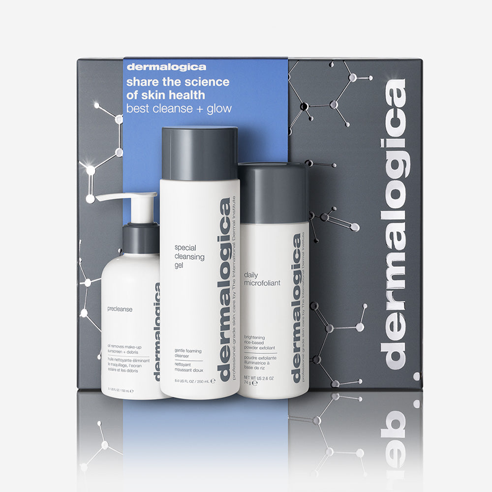 best cleanse + glow set