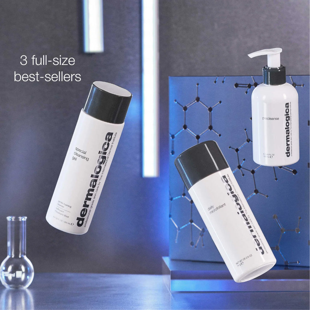 best cleanse + glow set