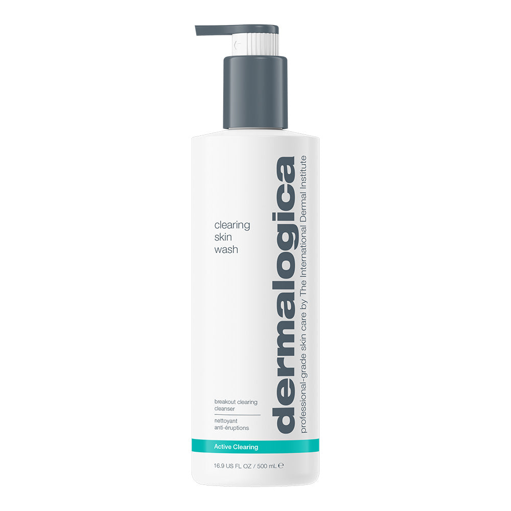 clearing skin wash