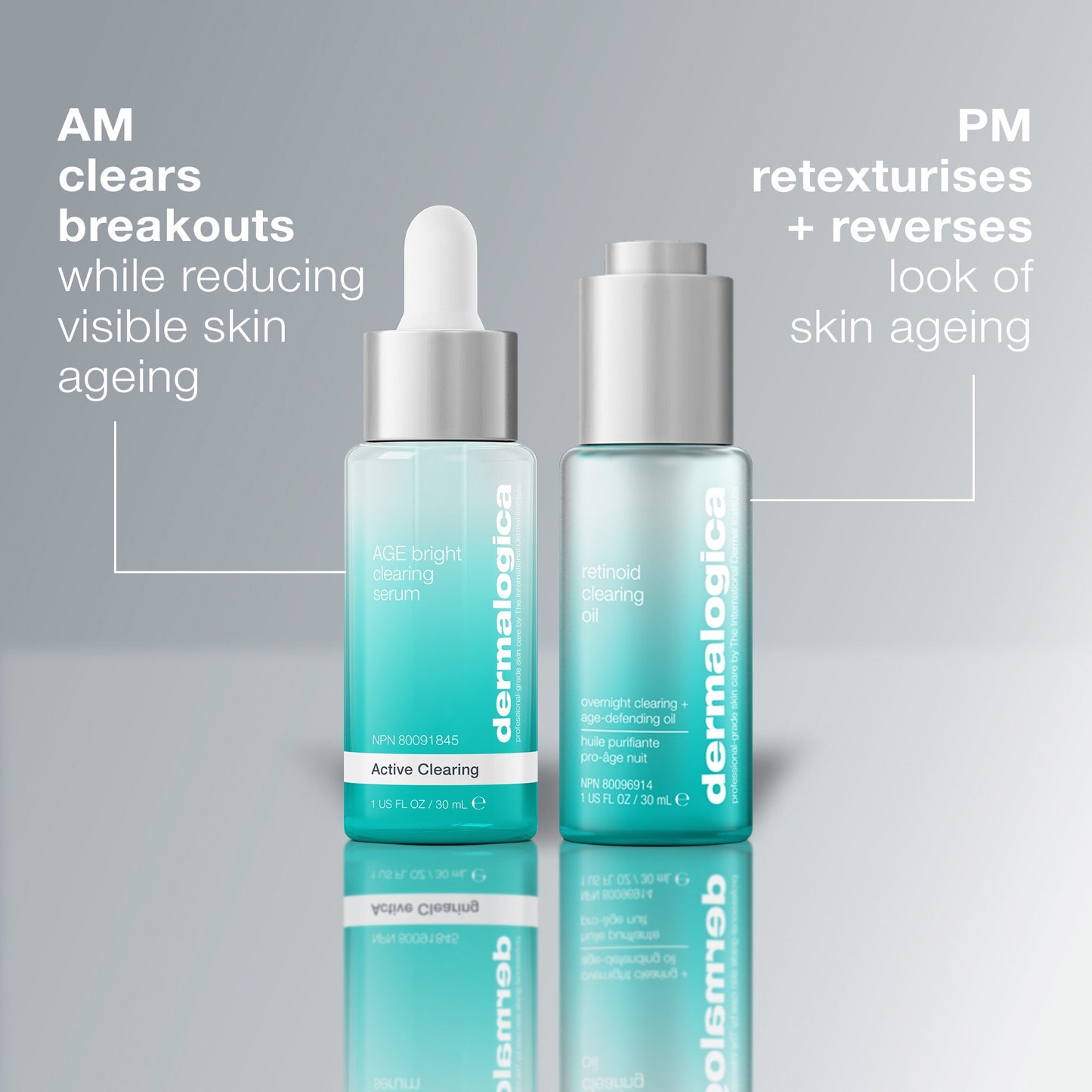 age bright clearing serum