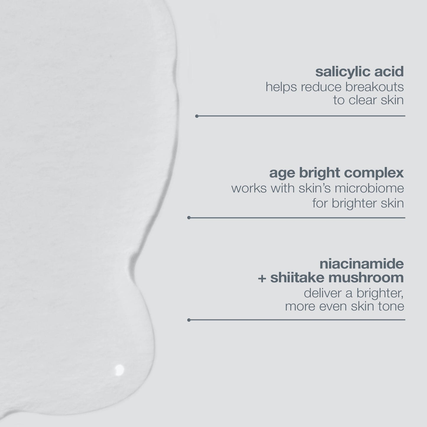 age bright clearing serum