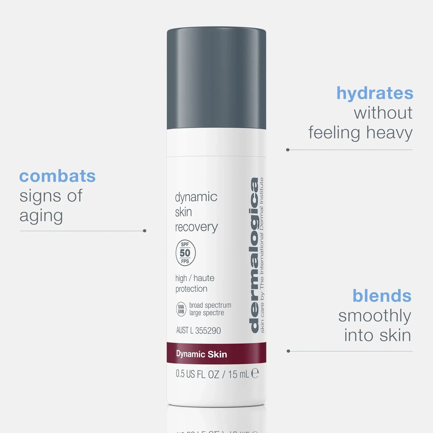 dynamic skin recovery SPF50 moisturiser