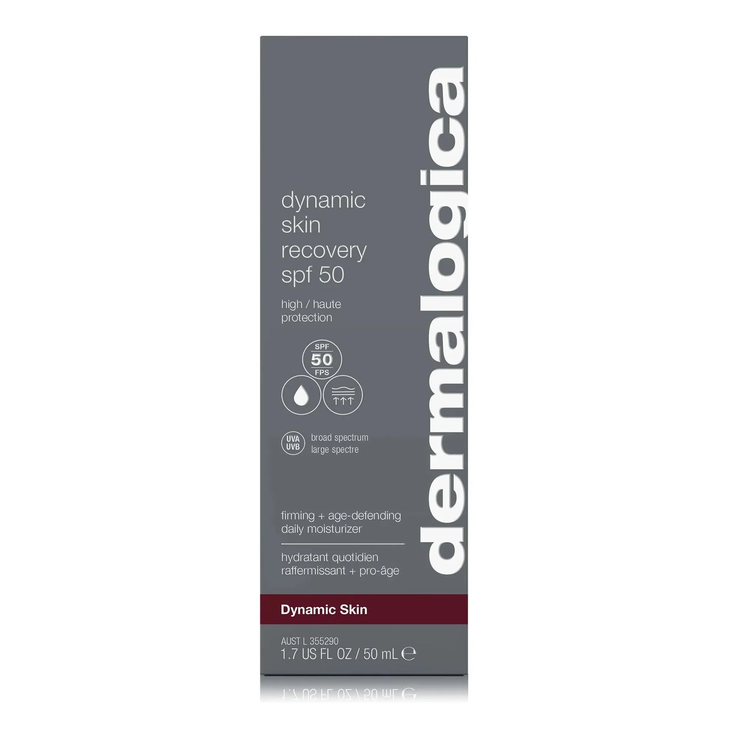 dynamic skin recovery SPF50 moisturiser