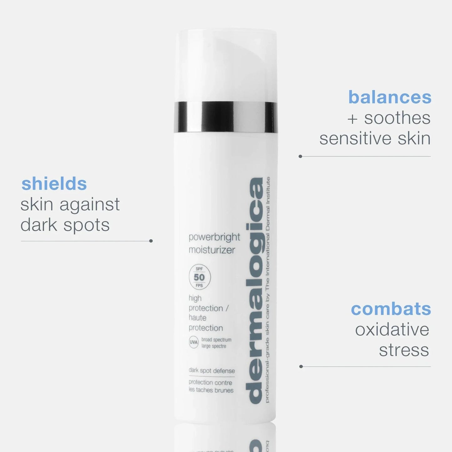 powerbright moisturiser spf50