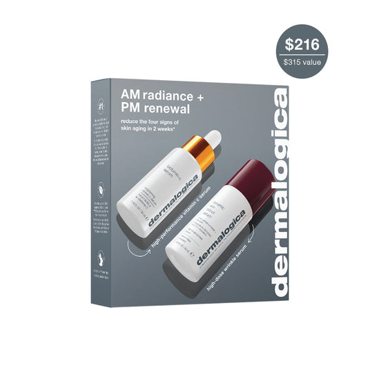 AM radiance + PM renewal