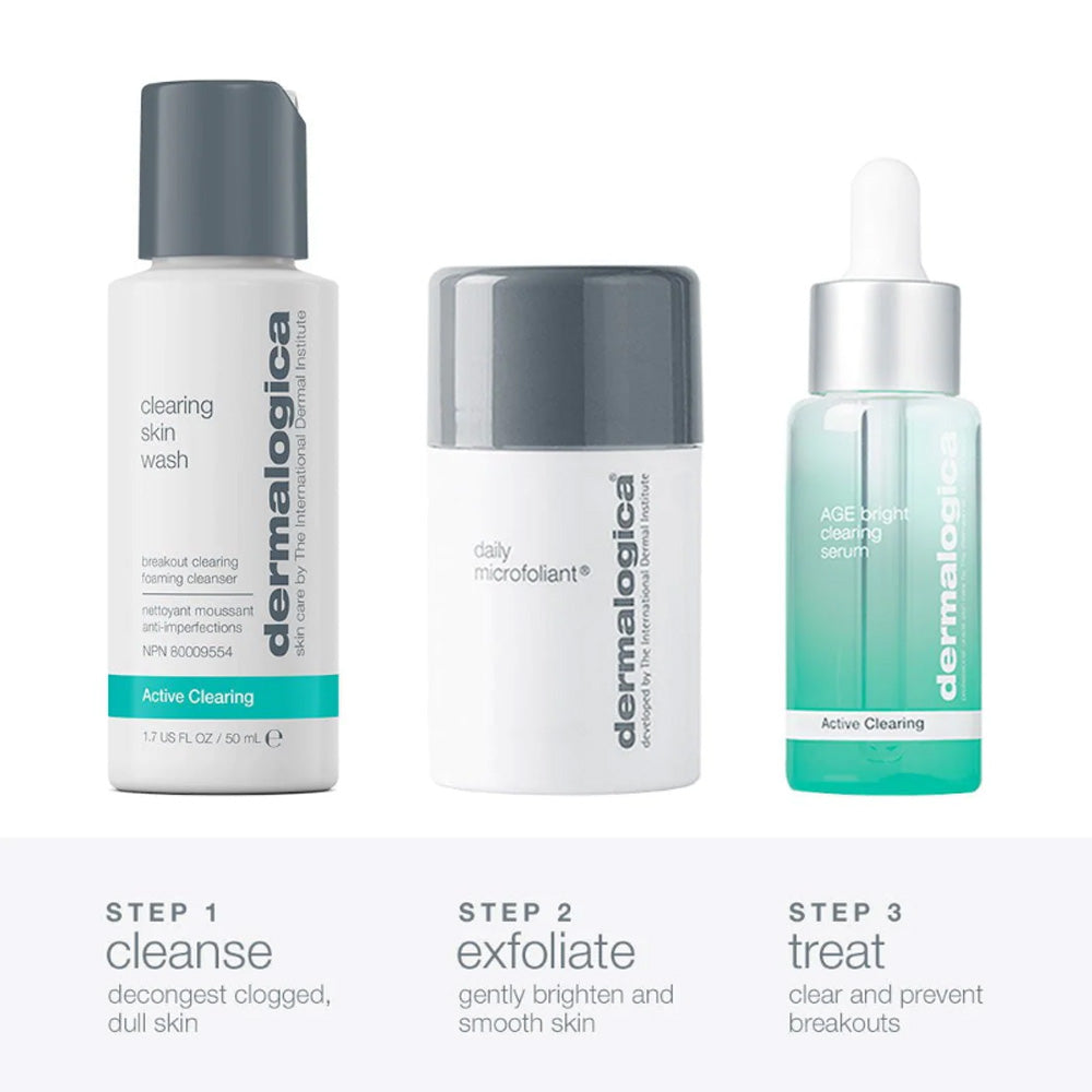 clear and brighten kit