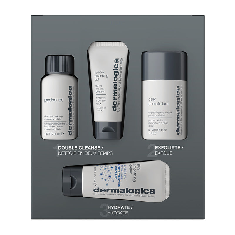 discover healthy skin kit