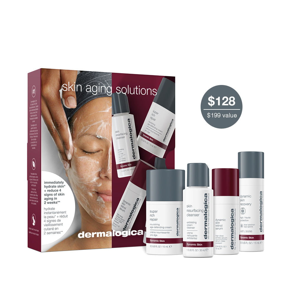 skin aging solutions