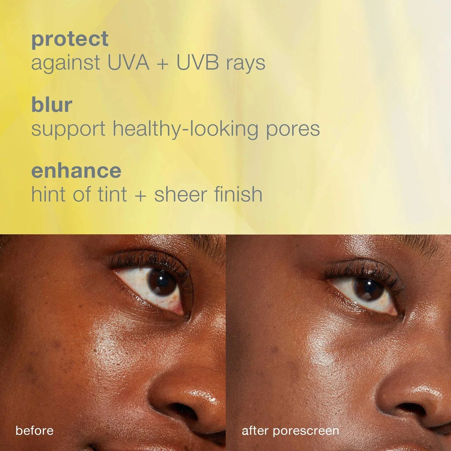 porescreen spf40