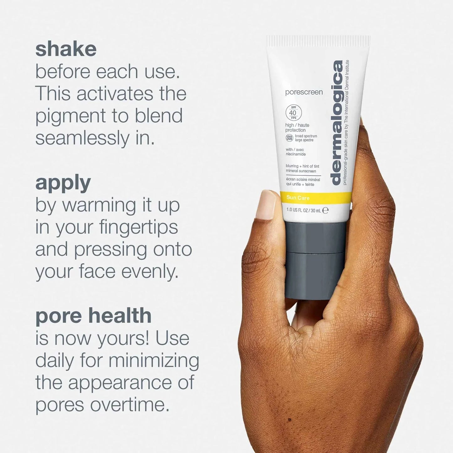 porescreen spf40