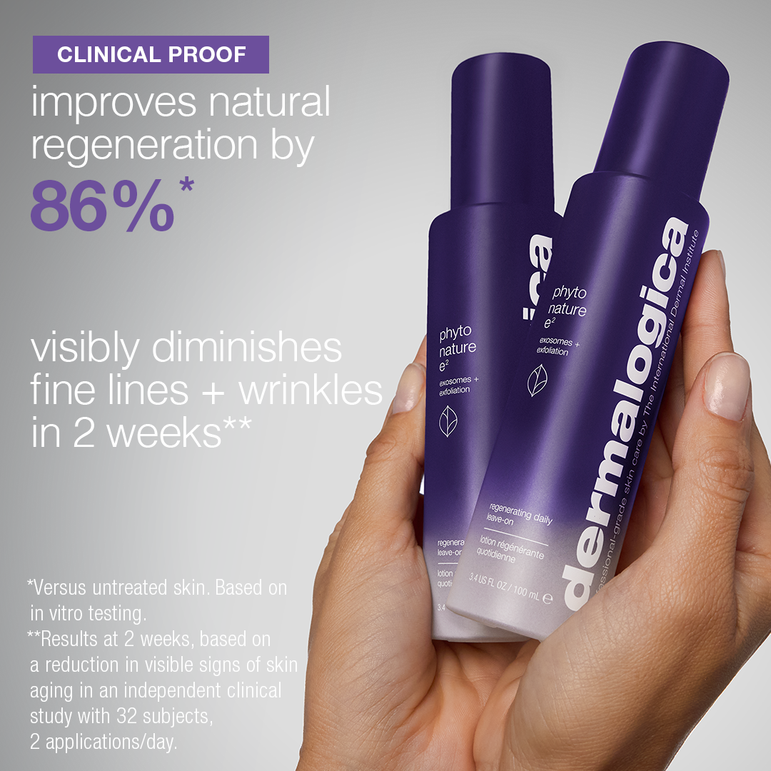 phyto nature e² regenerating daily exosome leave-on treatment
