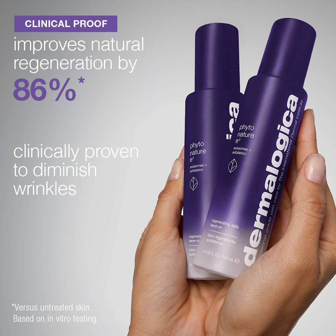 phyto nature e² regenerating daily exosome leave-on treatment