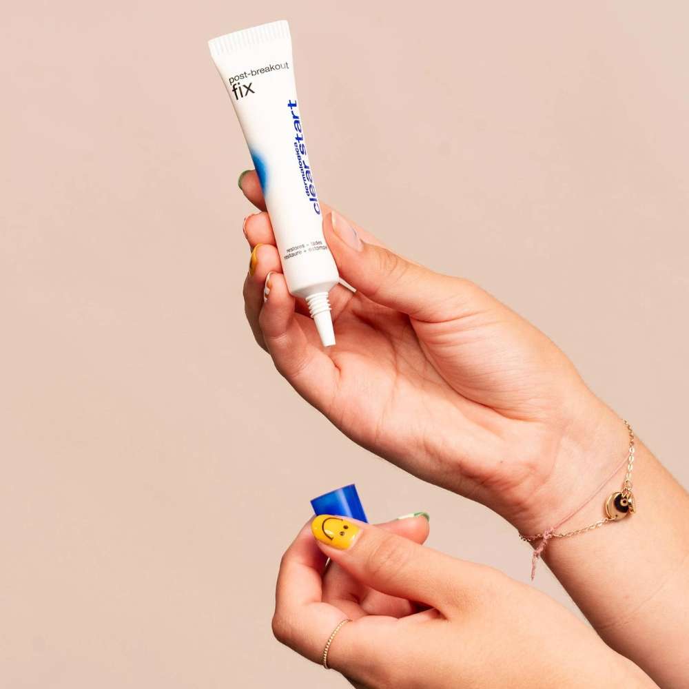 post-breakout fix spot treatment