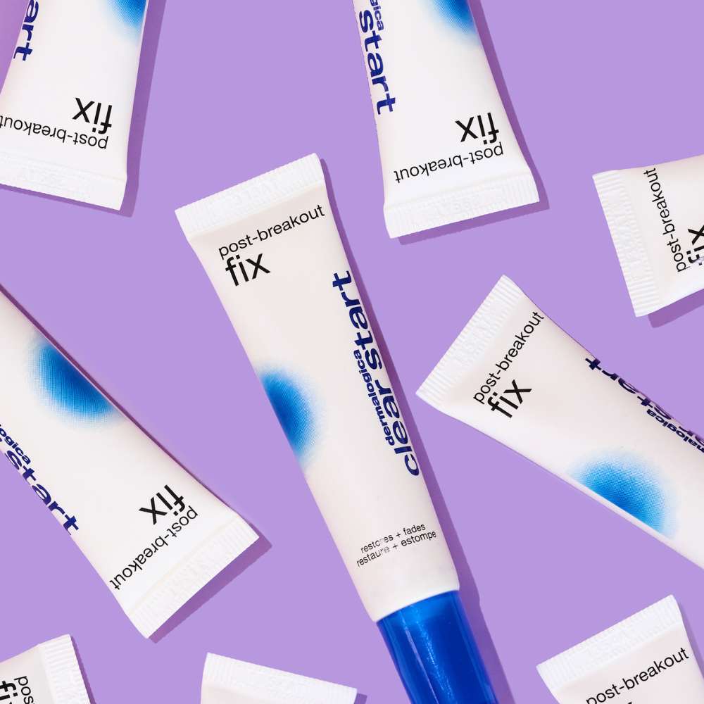 post-breakout fix spot treatment