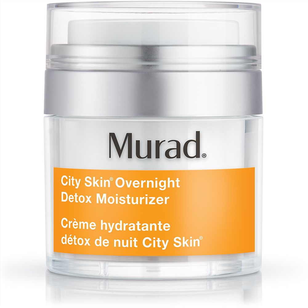 City-Skin Overnight Detox Moisturiser, 50ml