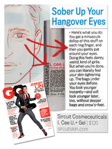 I. CEE U.+  Eye Gel
