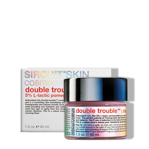 DOUBLE TROUBLE Peel