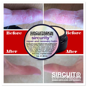 SIRCURITY l repair and recovery balm